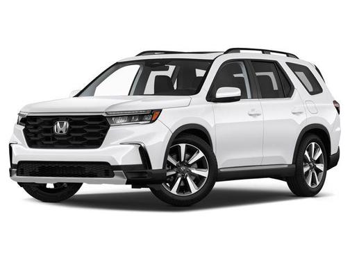 Platinum White Pearl 2025 Honda Pilot EX-L