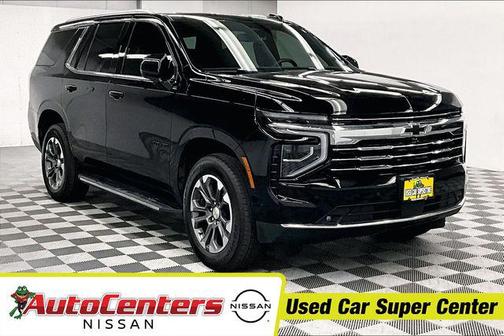 Black 2025 Chevrolet Tahoe LT