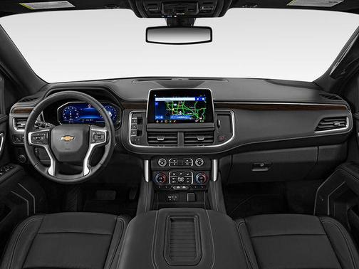 Black 2025 Chevrolet Tahoe LT