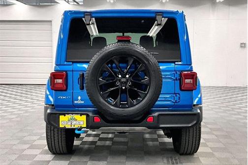 2022 Jeep Wrangler Unlimited 4xe Sahara