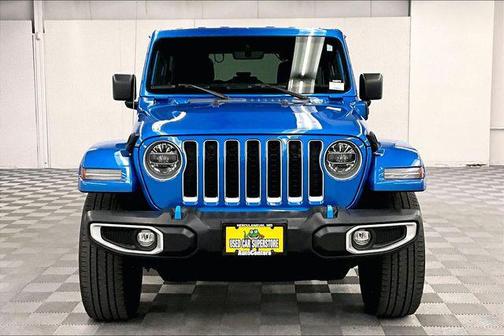 2022 Jeep Wrangler Unlimited 4xe Sahara