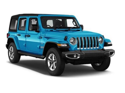 2022 Jeep Wrangler Unlimited 4xe Sahara