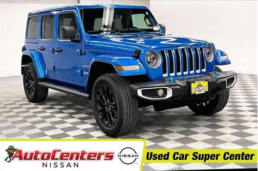 2022 Jeep Wrangler Unlimited 4xe Sahara