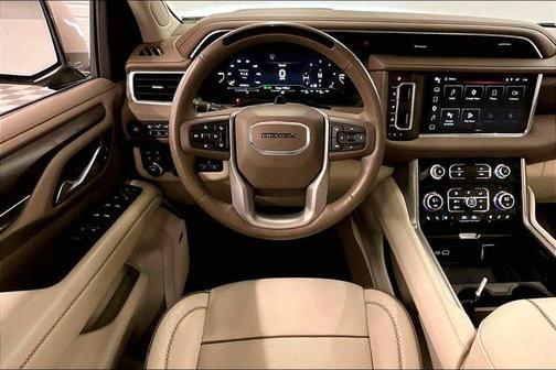 Tan 2024 GMC Yukon Denali