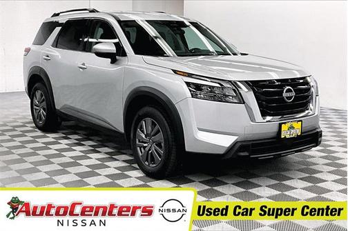 2025 Nissan Pathfinder SV FWD
