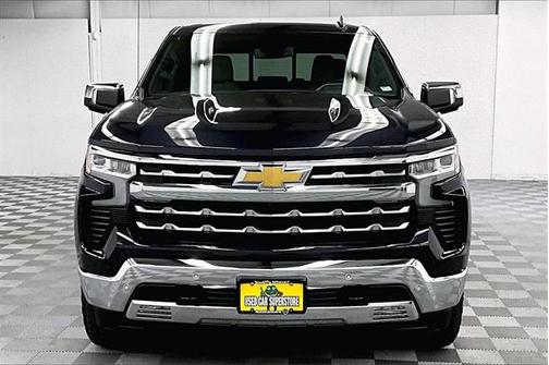 2022 Chevrolet Silverado 1500 LTZ