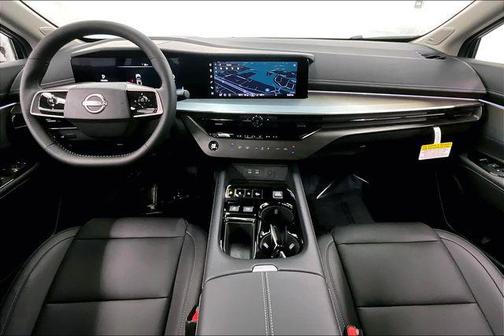 Two-tone Aurora Blue Metallic/Super Black 2025 Nissan Murano SL