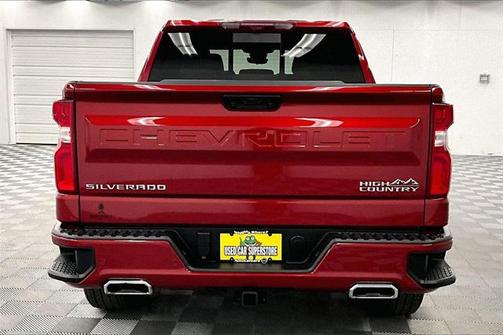 2025 Chevrolet Silverado 1500 High Country