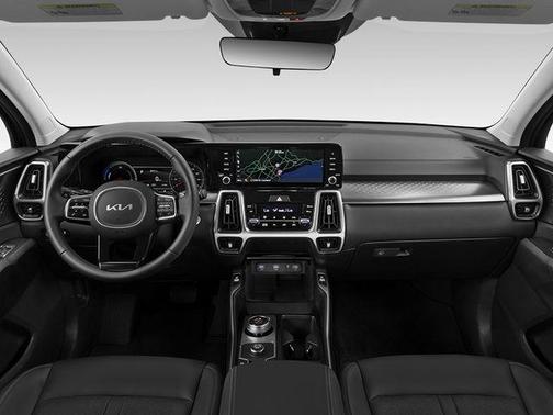 Snow White Pearl 2026 Kia Sorento Hybrid EX