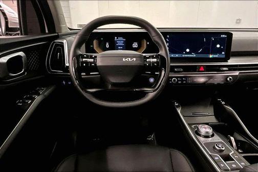 Snow White Pearl 2026 Kia Sorento Hybrid EX
