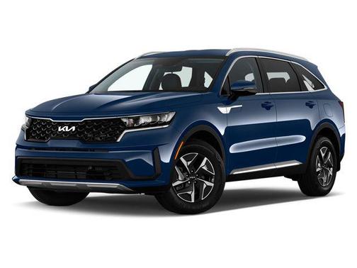 Snow White Pearl 2026 Kia Sorento Hybrid EX