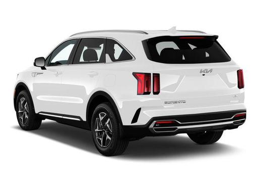 Snow White Pearl 2026 Kia Sorento Hybrid EX