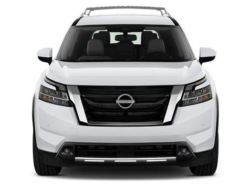 Boulder Grey Pearl Metallic 2024 Nissan Pathfinder SL