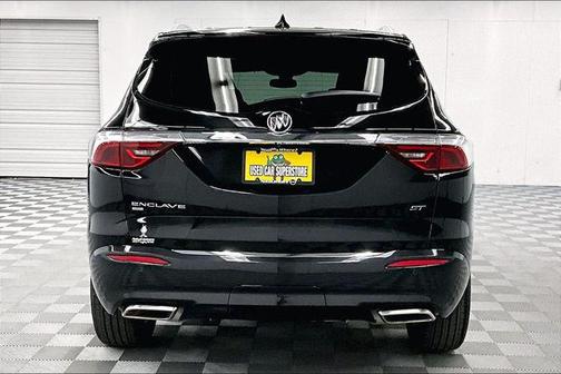 Ebony Twilight Metallic 2023 Buick Enclave Essence AWD