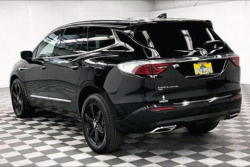 Ebony Twilight Metallic 2023 Buick Enclave Essence AWD