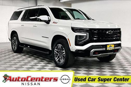 2025 Chevrolet Suburban 4WD Z71