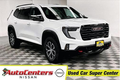 2025 GMC Acadia AWD AT4