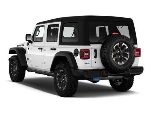 2025 Jeep Wrangler 4xe Rubicon