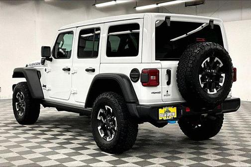 2025 Jeep Wrangler 4xe Rubicon