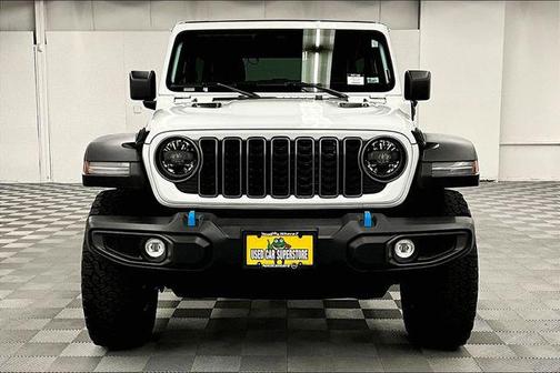 2025 Jeep Wrangler 4xe Rubicon