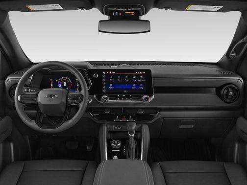 Black 2025 Chevrolet Colorado Trail Boss