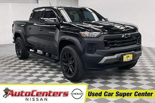 Black 2025 Chevrolet Colorado Trail Boss