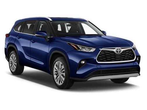 2022 Toyota Highlander Platinum