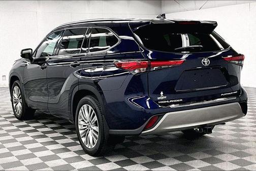 Blueprint 2022 Toyota Highlander Platinum