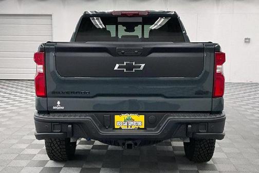 Cypress Gray 2026 Chevrolet Silverado 1500 ZR2