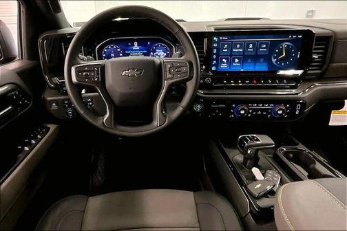 Cypress Gray 2026 Chevrolet Silverado 1500 ZR2