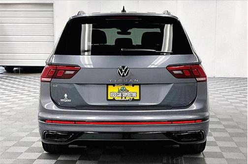 2023 Volkswagen Tiguan 2.0T SE R-Line Black
