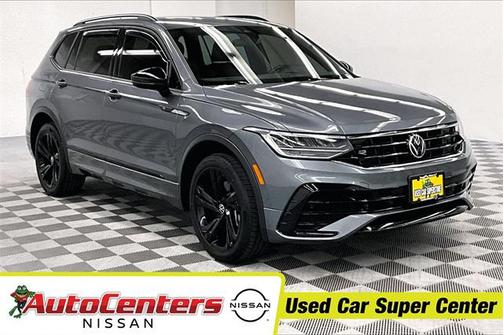 2023 Volkswagen Tiguan 2.0T SE R-Line Black