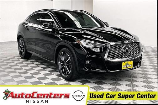 2024 INFINITI QX55 LUXE