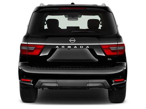 Everest White Pearl Tricoat 2025 Nissan Armada Platinum Reserve 4WD