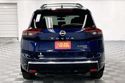 2025 Nissan Rogue Platinum
