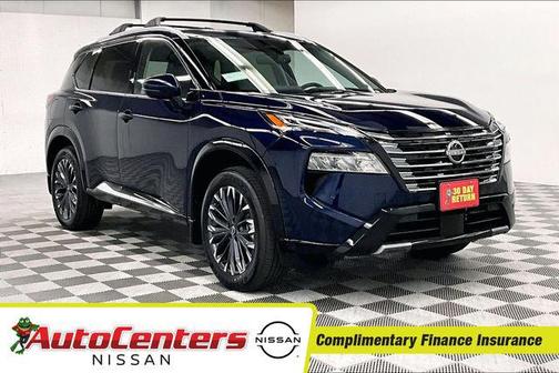 2025 Nissan Rogue Platinum