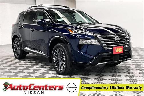 2025 Nissan Rogue Platinum