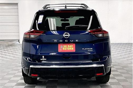 2025 Nissan Rogue Platinum