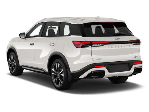 Majestic White 2024 INFINITI QX60 Luxe
