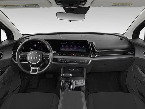 Gravity Gray 2024 Kia Sportage EX