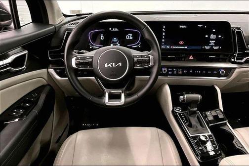 Gravity Gray 2024 Kia Sportage EX