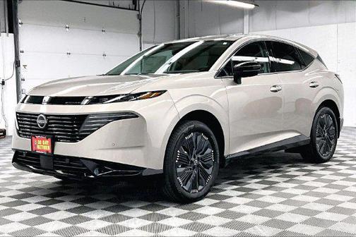 Champagne Silver 2027 Nissan Murano Platinum