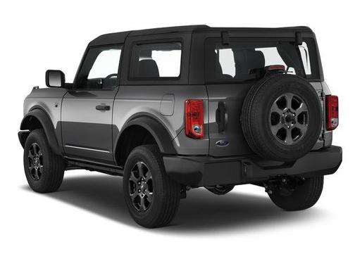 Carbonized Gray Metallic 2023 Ford Bronco Big Bend