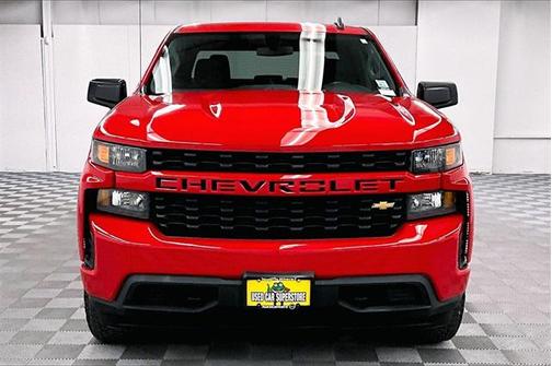 2021 Chevrolet Silverado 1500 Custom