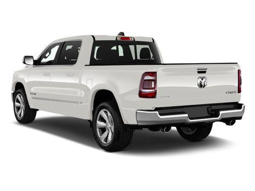 Ivory White Tri-Coat Pearlcoat 2025 RAM 1500 Longhorn
