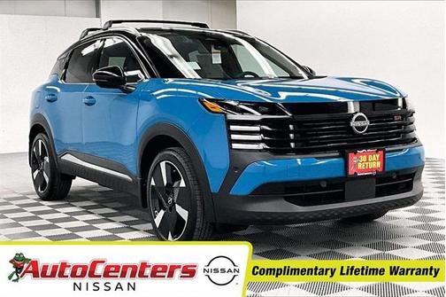 2025 Nissan Kicks SR