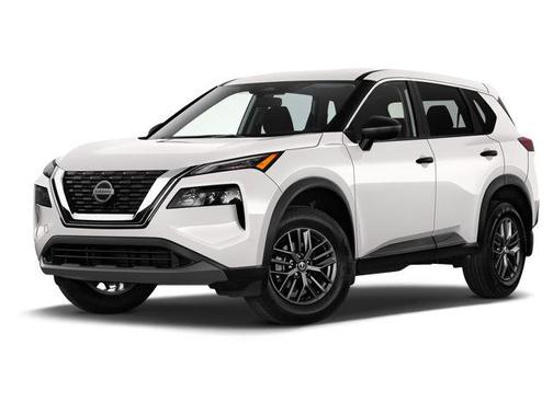 Baja Storm Metallic/Super Black 2025 Nissan Rogue SL