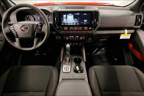 Afterburn Orange 2026 Nissan Frontier PRO-4X