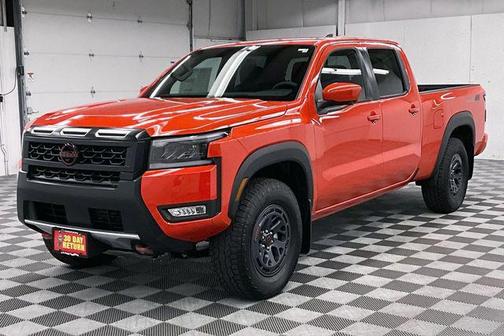 Afterburn Orange 2026 Nissan Frontier PRO-4X
