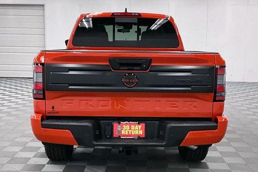 Afterburn Orange 2026 Nissan Frontier PRO-4X